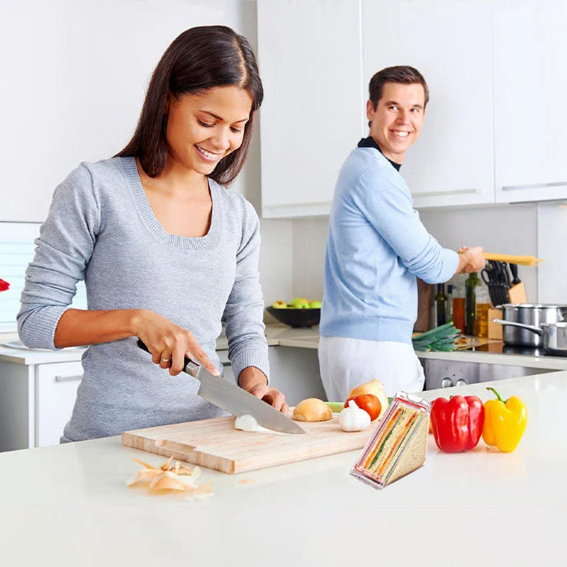 Befez | Compact 3 Layer Lunch Box