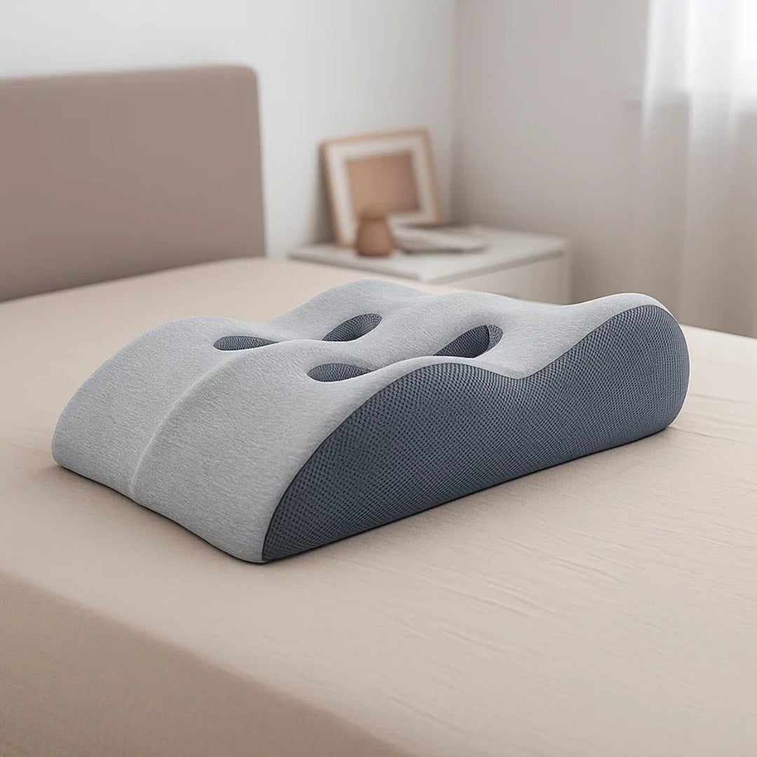 Comfortable Leg Support Pillow with Cooling Memory Foam