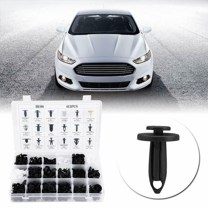 Car Door Trim Clip Fastener Set