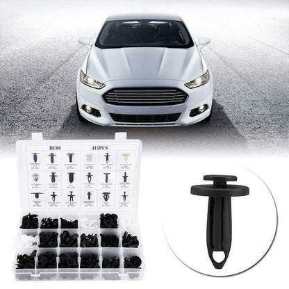 Car Door Trim Clip Fastener Set