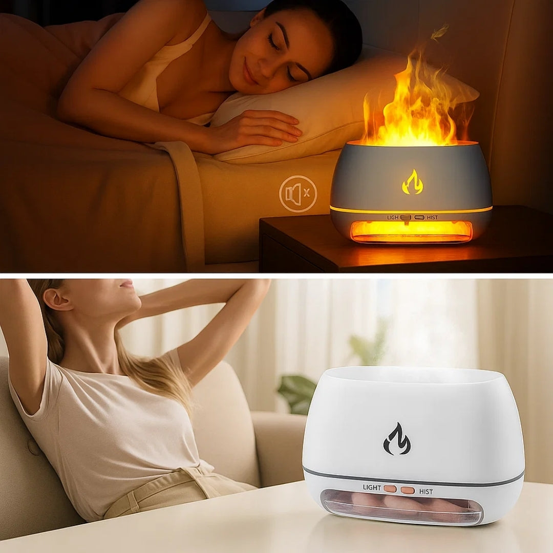 Natural Air Purifier and Humidifier for Better Sleep