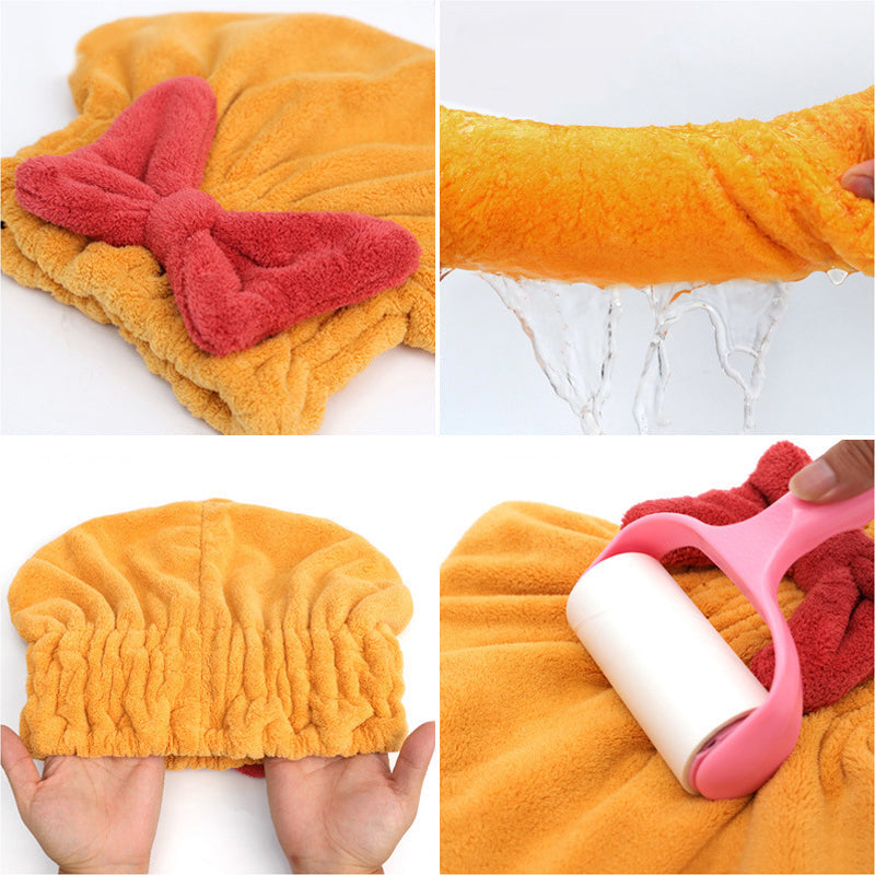 Quick Dry Microfiber Hair Wrap