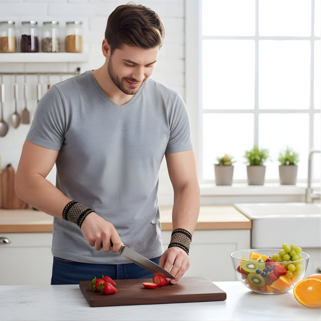 Comfortable Wrist Support Sleeve for Pain Relief