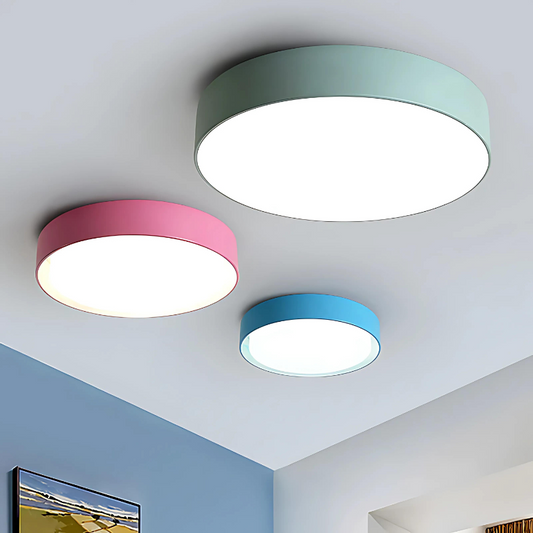Circular Adjustable LED Ceiling Lamp - Befez