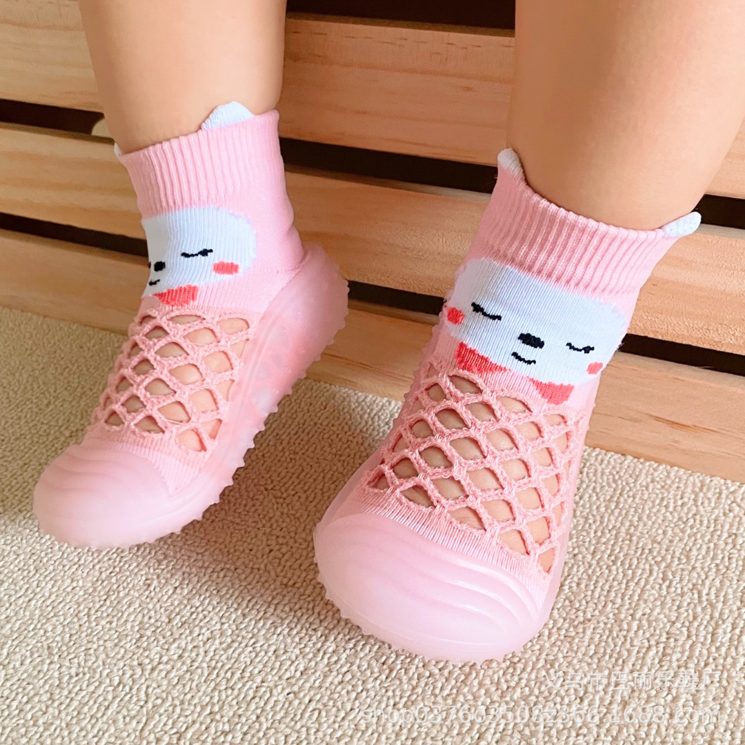 Cute Animal Print Baby Socks