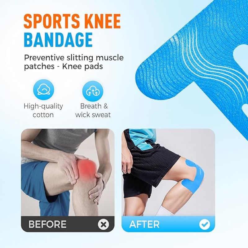 Supportive Knee Stabilizer Brace Set