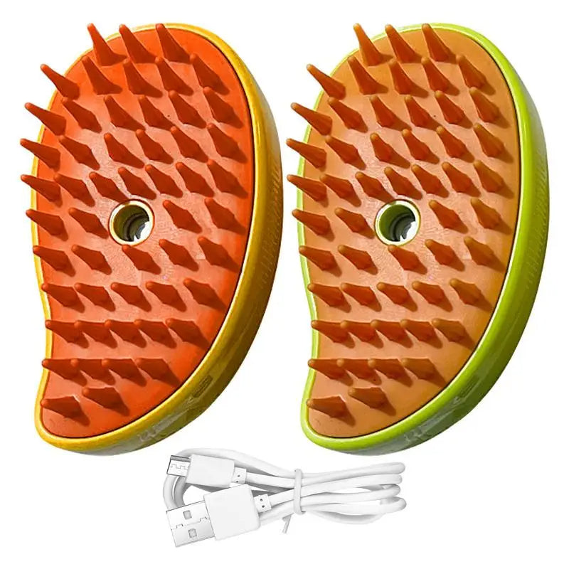 Gentle Pet Grooming Steam Brush