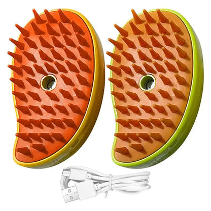 Gentle Pet Grooming Steam Brush