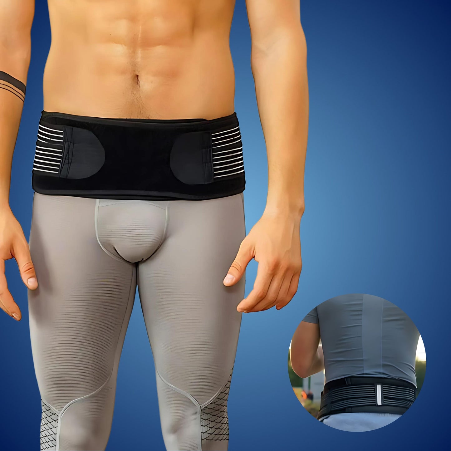 Supportive Pelvic Correction Belt for Back Pain Relief