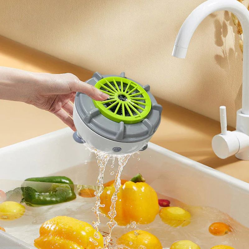 Compact Portable Fruit and Veg Washer