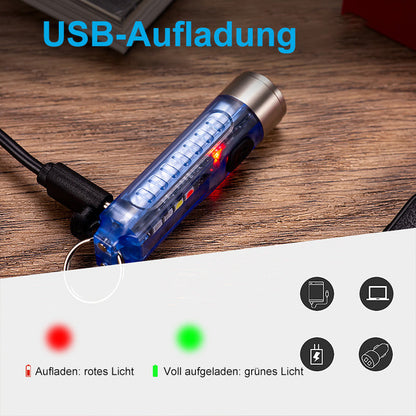 Compact Keychain LED Flashlight