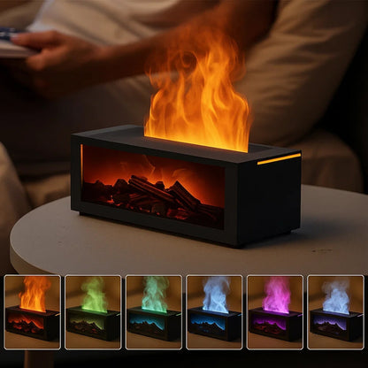 Compact Cool Mist Humidifier for Home Relief