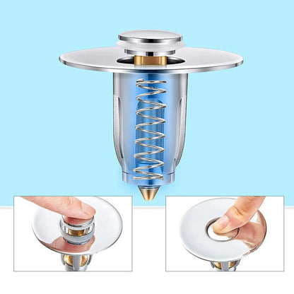 Easy Clean Drain Hair Catcher