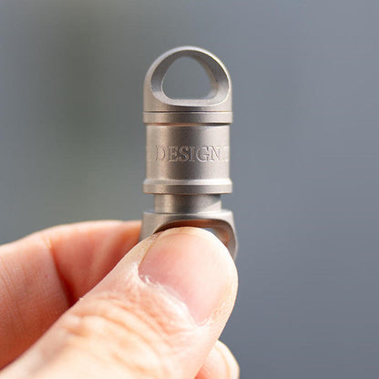 Durable Metal Fast-Release Keychain Clip