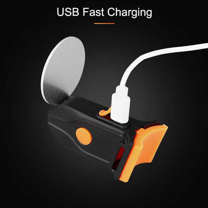 Bright Rechargeable Bike Rear Lights