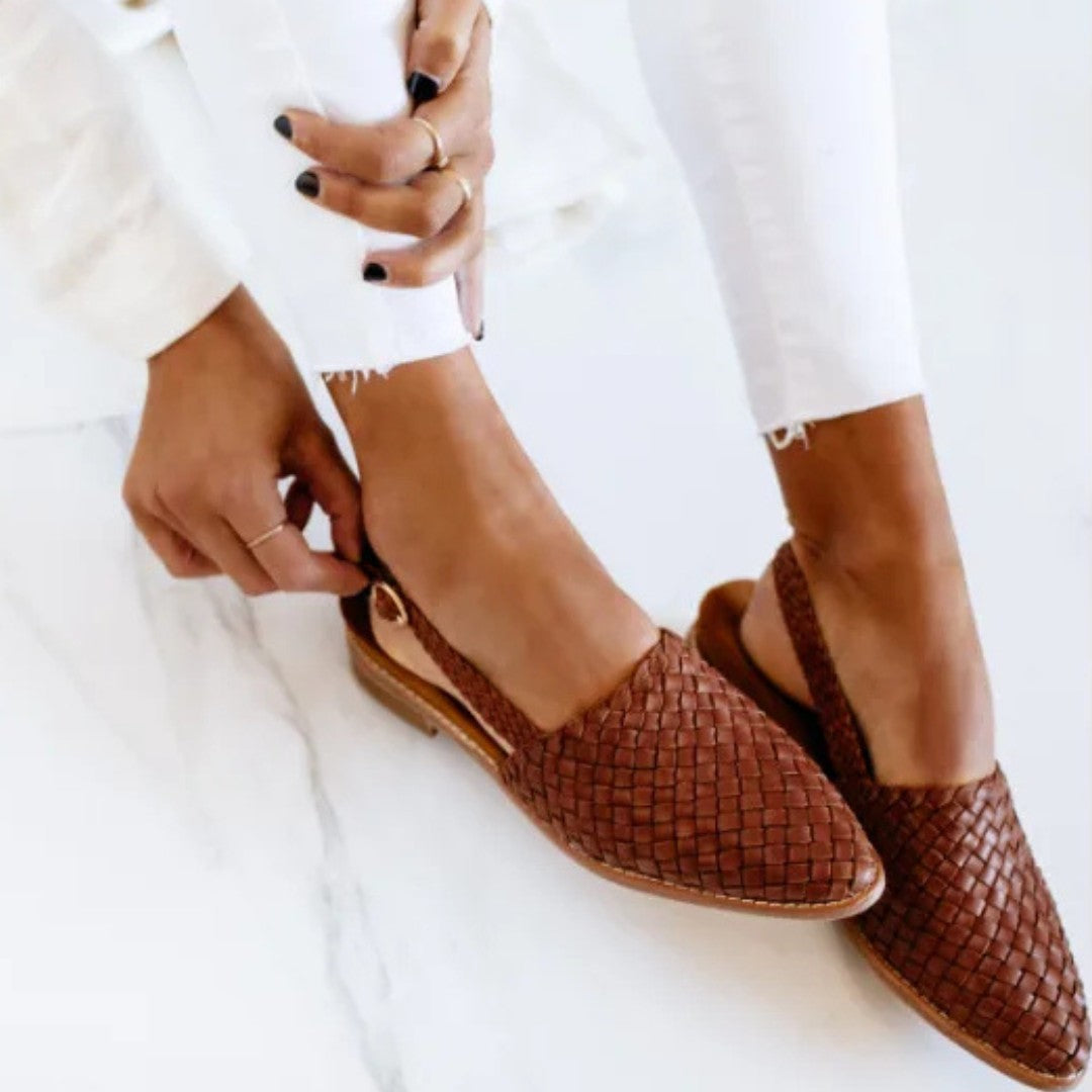 Classic Pointy Toe Comfortable Ballet Flats