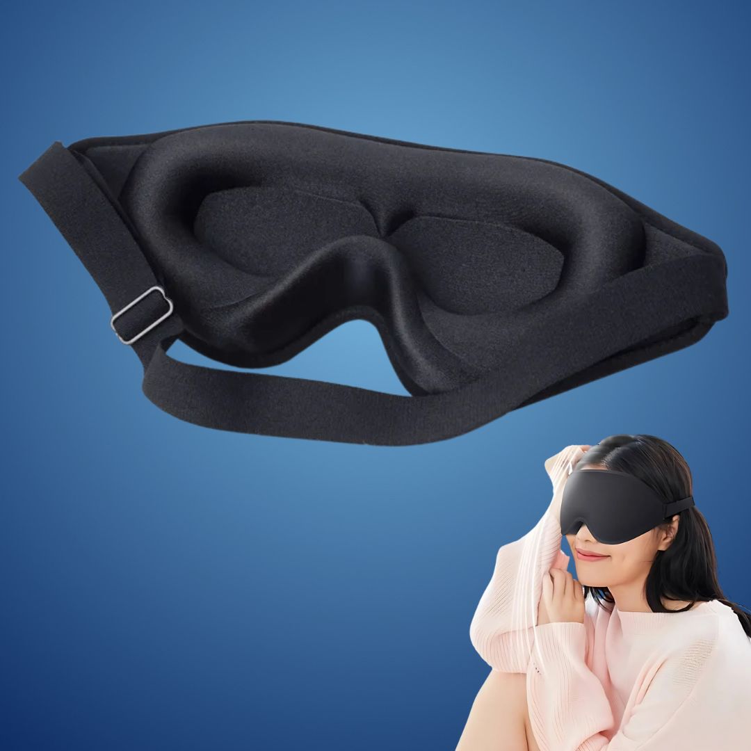 Contour Sleep Eye Mask | Blackout Blindfold for Rest