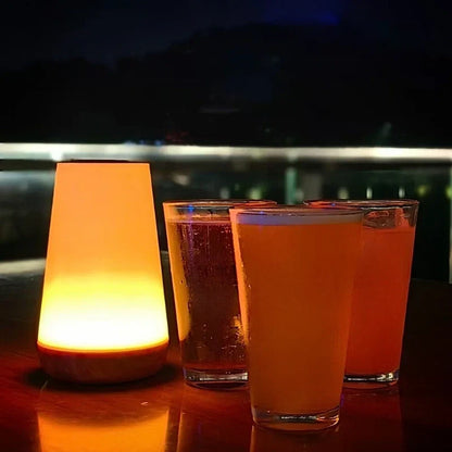 Soft Glow Bedside Night Lamp