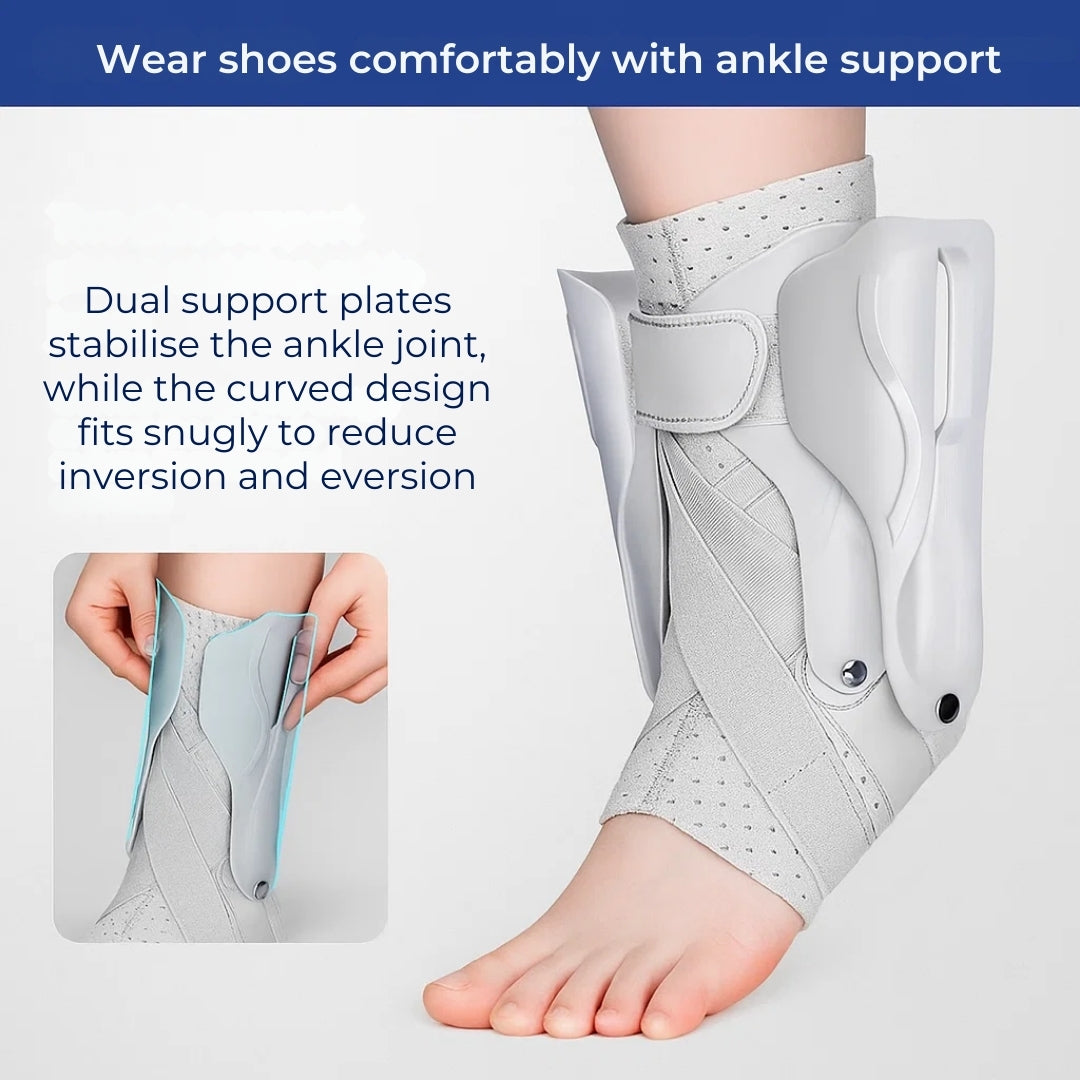 Supportive Ankle Brace for Everyday Pain Relief