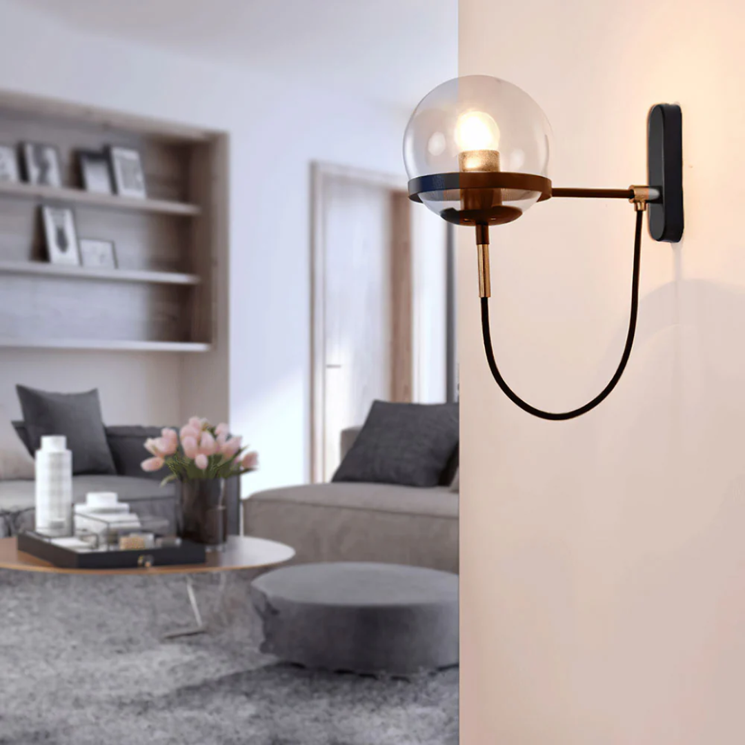 Modern Glass Sconce Lamp - Befez