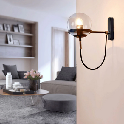 Modern Glass Sconce Lamp - Befez