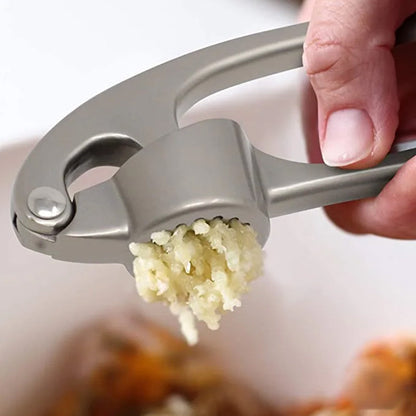 Durable Stainless Steel Garlic Crusher