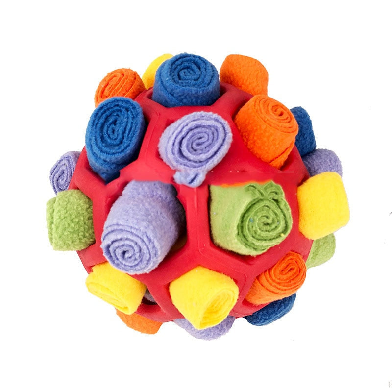 Fun Dog Puzzle Toy Feeder
