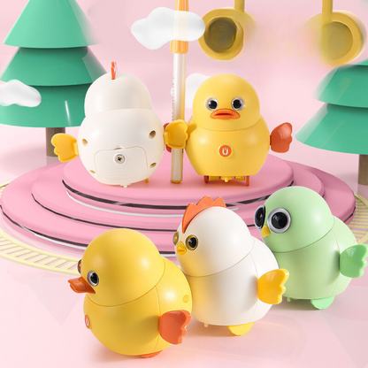 Fun Wobbly Chicken Kids Toy