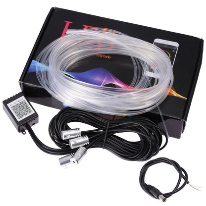 Colorful 5 in 1 RGB Car Interior LED Light Kit