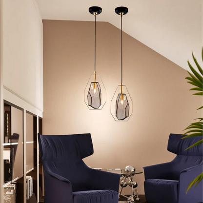 Simple Elegant Glass Pendant Lamp