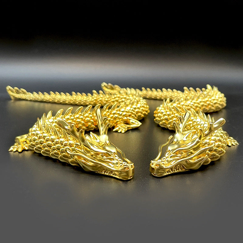 Collectible Figurine Dragon with Flexible Joints