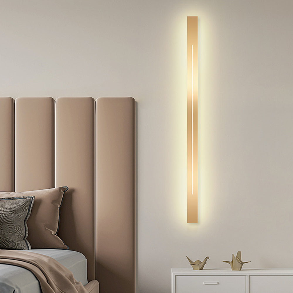 Stylish Gold LED Wall Light