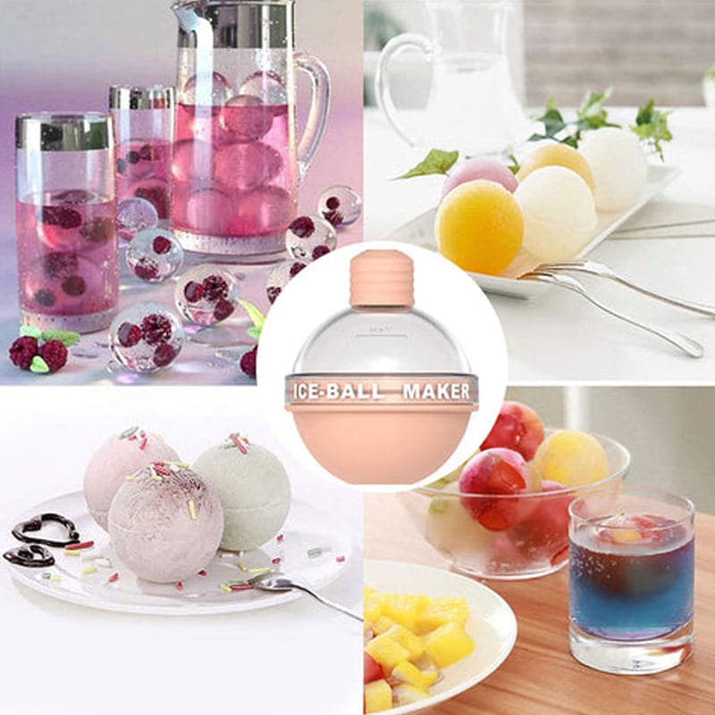 Premium Ice Ball - Chills Drinks Fast