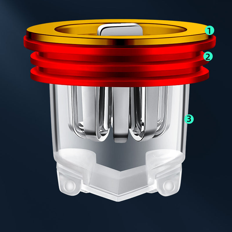 Powerful Magnetic Drain Odor Controller