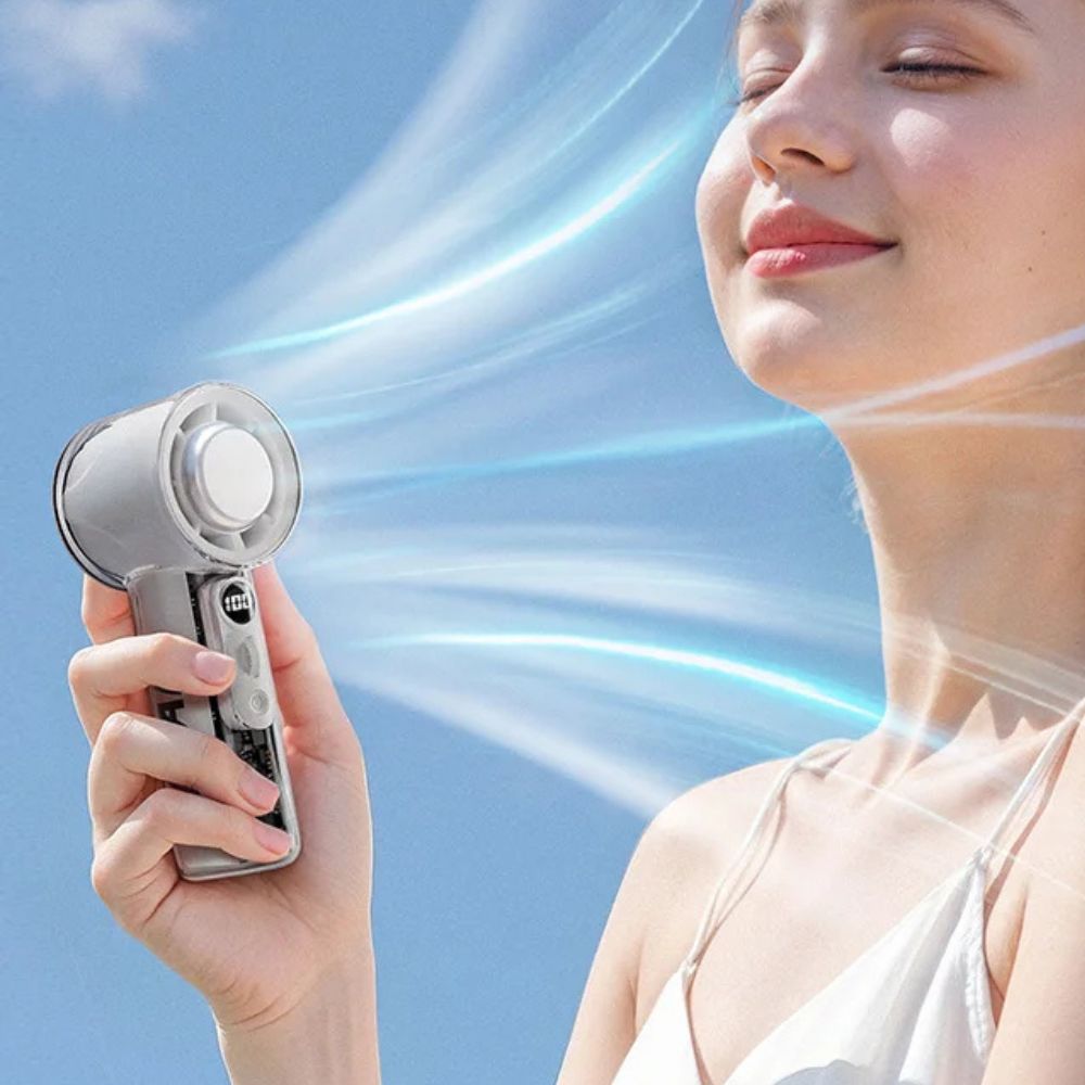 Portable Charging Mini Fan - Befez