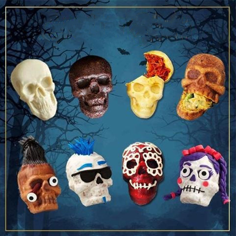Easy Skull Cake Mould