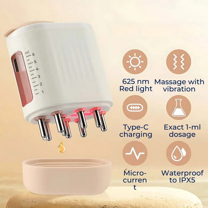 Relaxing Electric Scalp Massager for Hair Growth