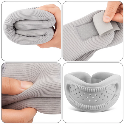 Comfortable Cervical Collar - Soft Foam Breathable Neck Brace