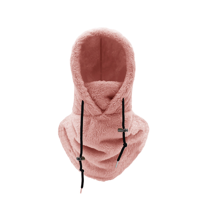Cozy Fleece Cycling Hat