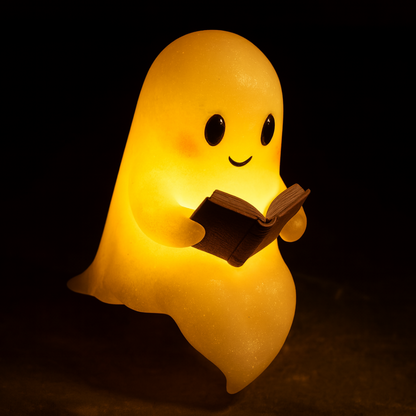 Cozy Table Night Light - Warm Handmade Bedroom Lamp