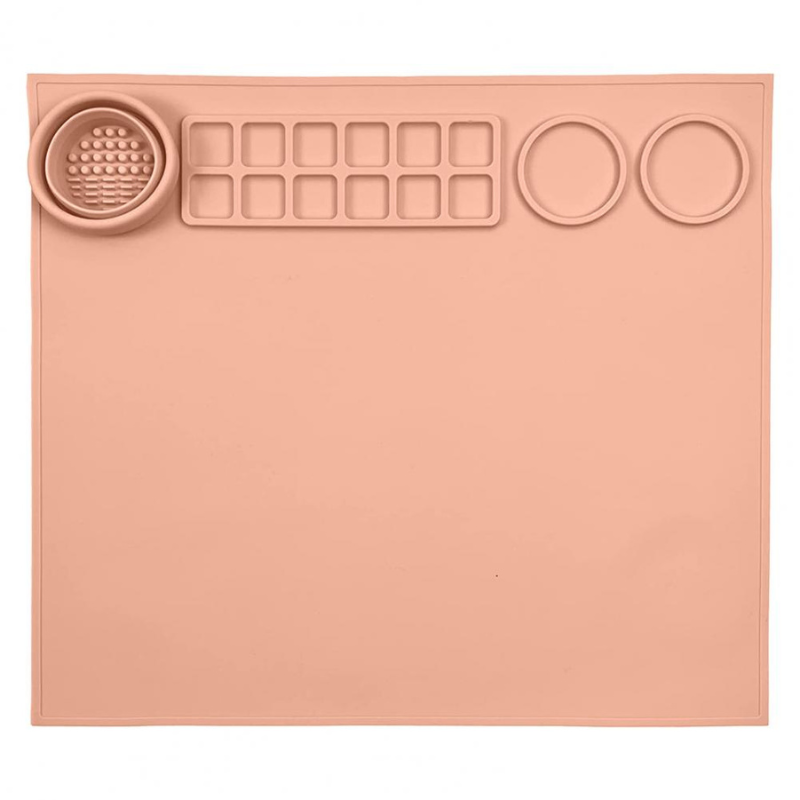 Vibrant Artistic Wall Clock - Befez