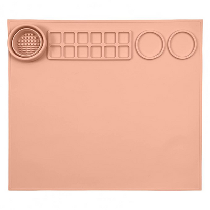 Vibrant Artistic Wall Clock - Befez
