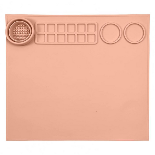 Vibrant Artistic Wall Clock - Befez