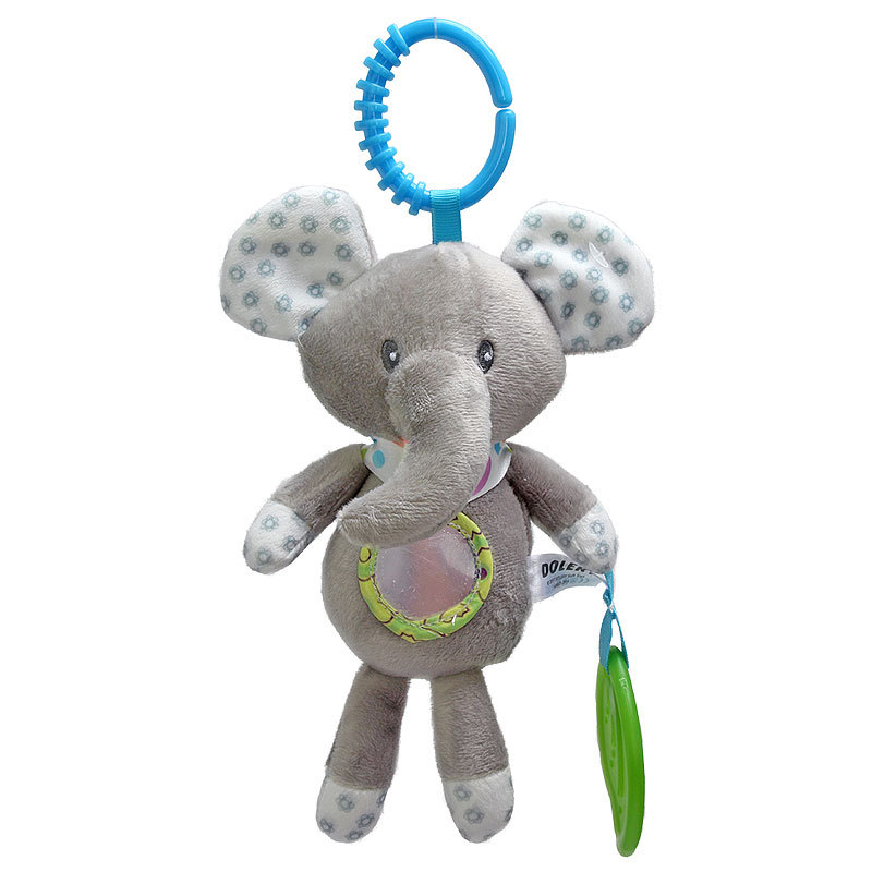 Cute Baby Music Plush Toy with Clip