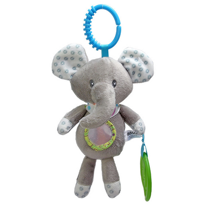 Cute Baby Music Plush Toy with Clip
