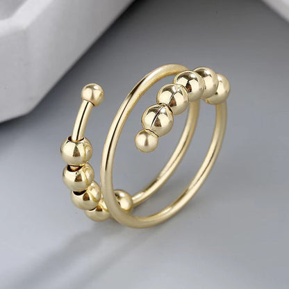 Calming Stress Relief Ball Ring
