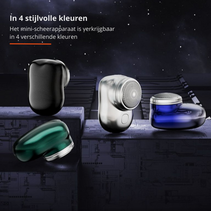 Portable Electric Shaver and Small Befez
