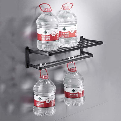 Space Saving Foldable Bathroom Towel Holder