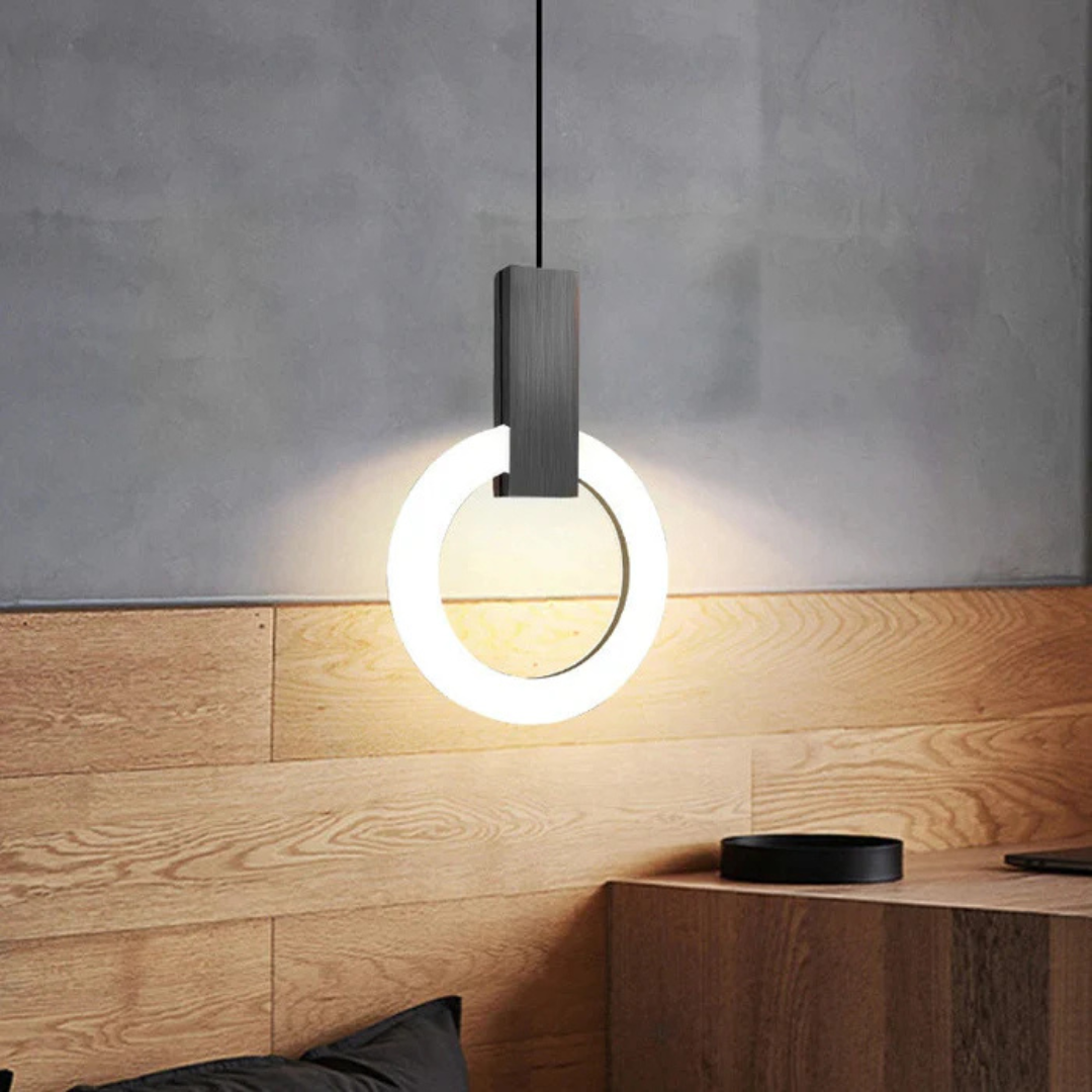 Modern Scandi LED Hanging Lamp