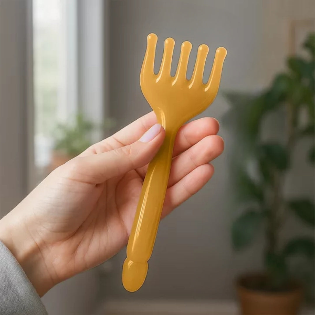 Gentle Hair Brush for Healthy Hair Growth
